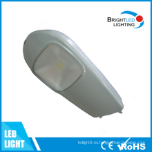 Luz de calle solar al aire libre de 50W IP65 Bridgelux COB LED